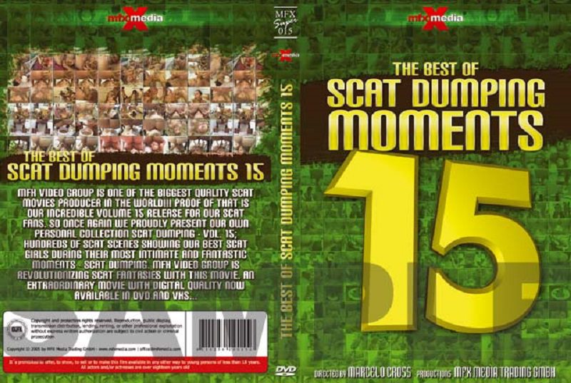 MFX - The Best Of Scat Dumping Moments 15 (Marcelo Cross, MFX-Media) [Scat, Vomit, Рiss, DVDRip]