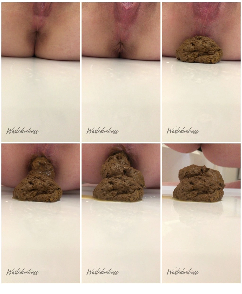 Chocolate Mousse Anyone [Scat solo, shit,  Pissing,  Dirty Ass]