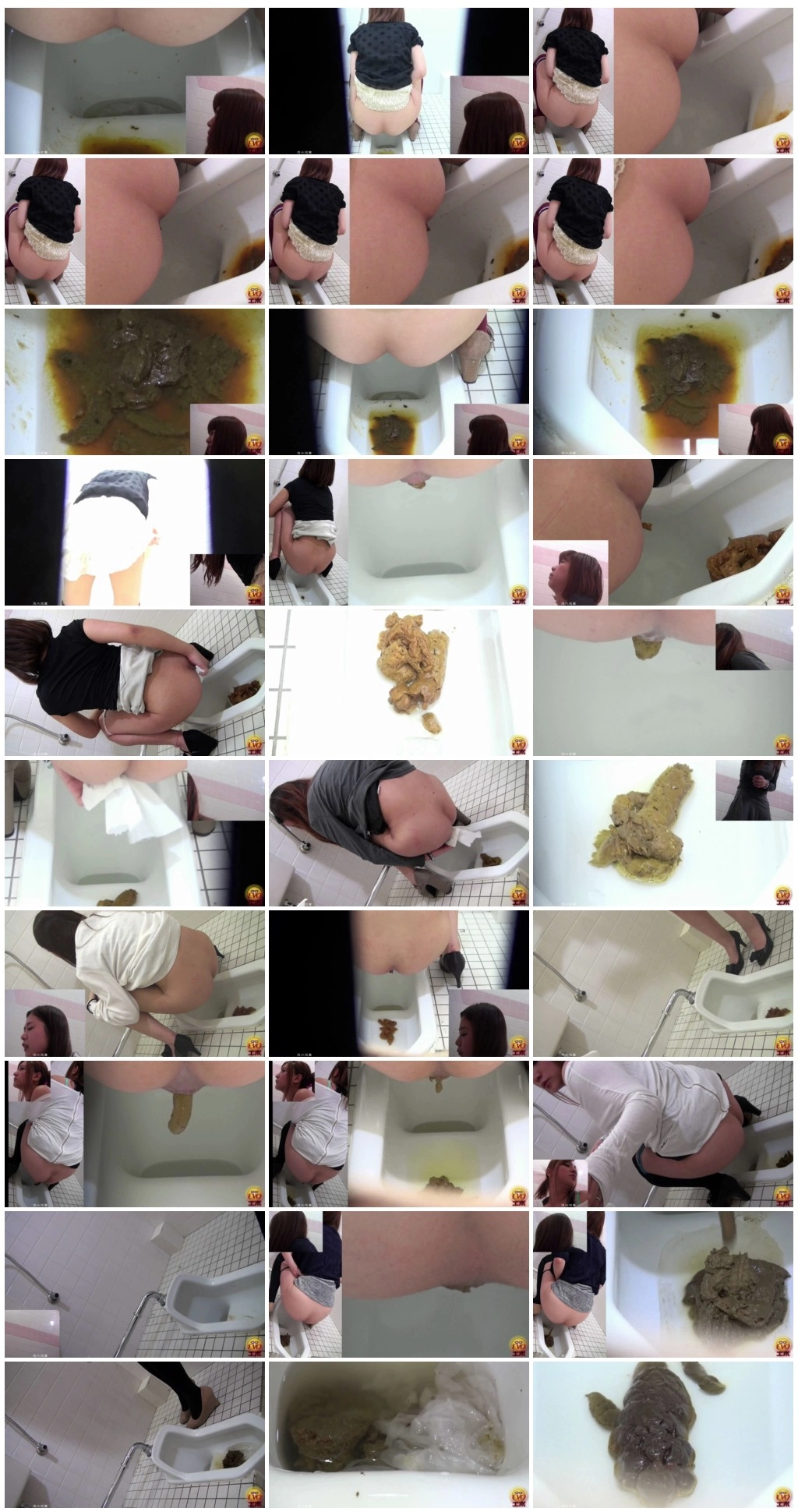 EE-063-02The Hand Made Scat [Scat solo, shit, defecation, Pissing, Farting]