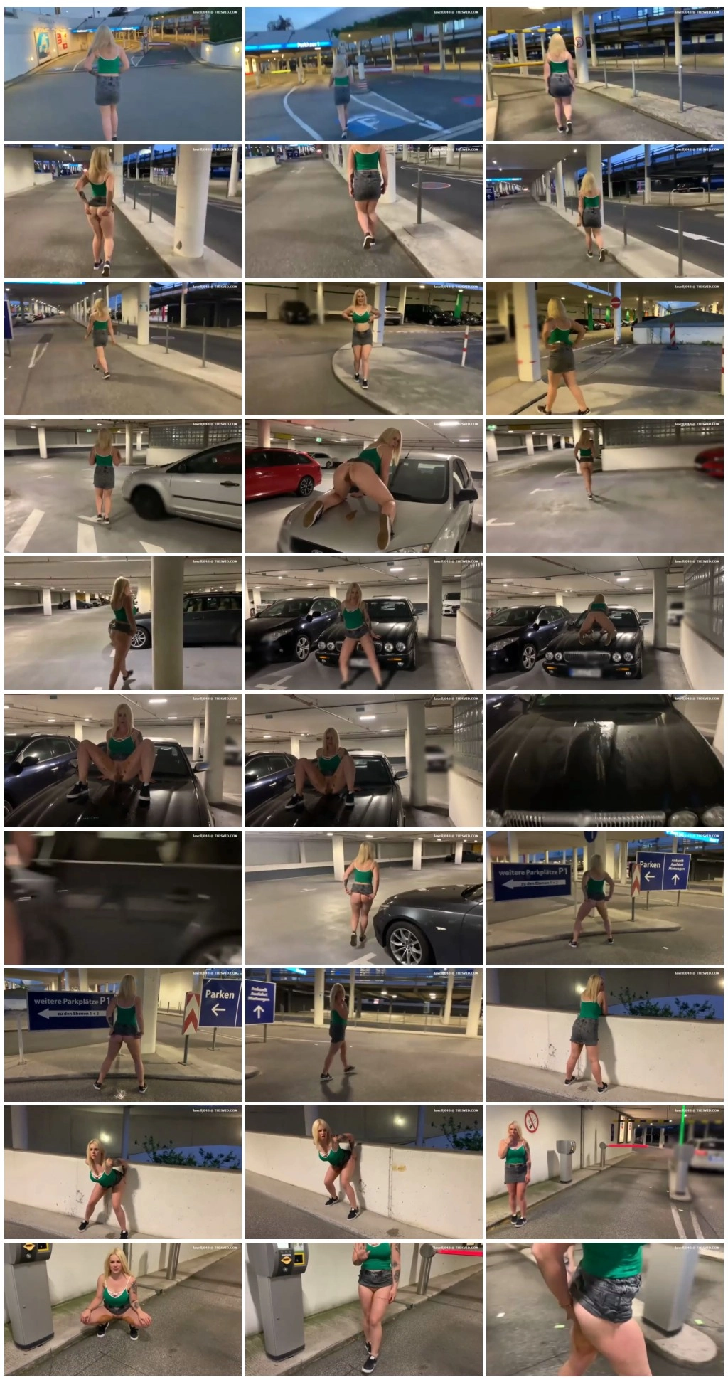 Girl parking poops [Scat solo, shit, defecation, Pissing, Masturbation]