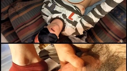 Screenshot 4 from 3 Teens Shit on Toilet Slave Face P1