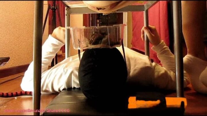 4 Scat Girls – Diferent view ( 4 Girls Shit on Slave ) [FullHD]
