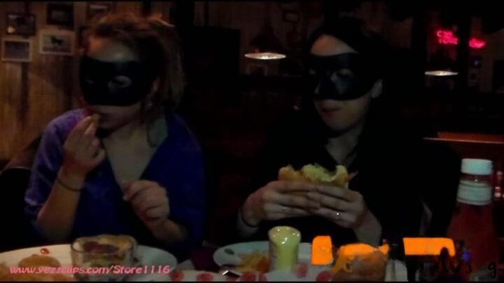 4 Scat Girls – Exercise and Burger for Us and Two Big Shits for You