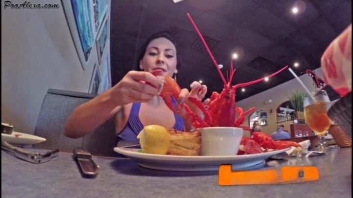 Alexa (Jessica Valentino) – Dine and Dump