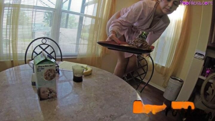 Alexa (Jessica Valentino) – Full Breakfast Plate [4K UHD 1080p]