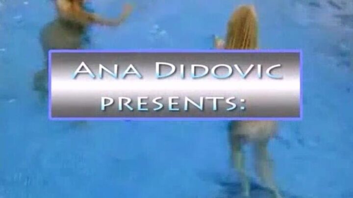 Ana Didovic – Two Girls One Turd
