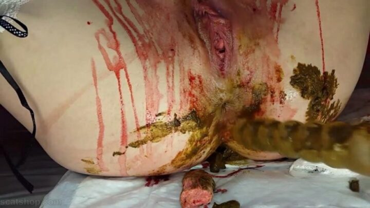 Anna Coprofield – Shit and Blood Vol.7 Part 2