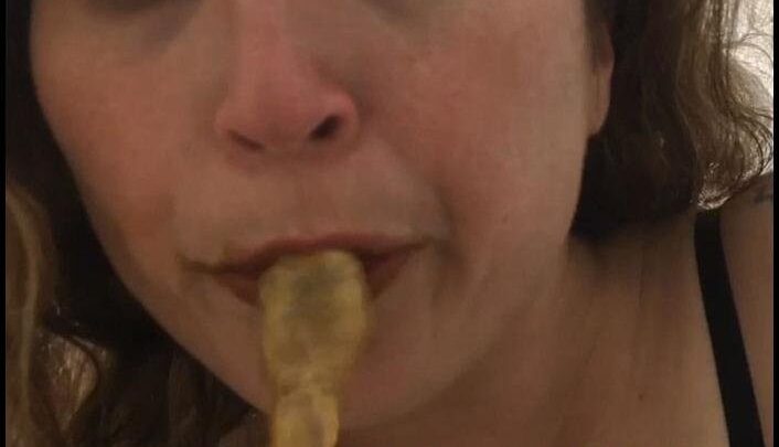 AutumnYoung – Tasty Poop made me Cum