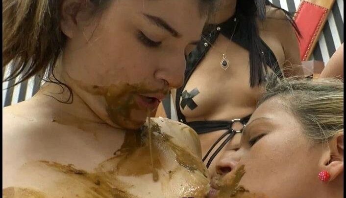 Bruna, Diana, Nicole – Gift To My Slaves [UltraHD 4K]