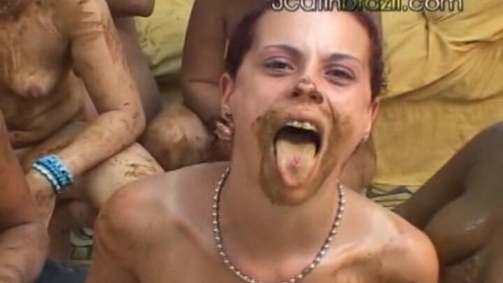 Chris, Cristina, Raquel, Iris, Karla, Iohana Alvez, Leslie, Latifa, Ravana – MFX-1000 Brazilian Scat Girls