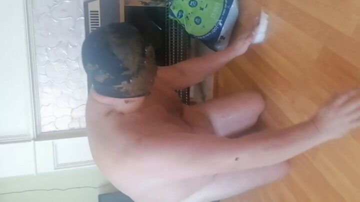 Cleaning Shitty Bitch P1
