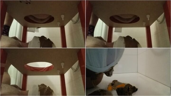 CruelLolaMelo – SLAVE WITH A HEAD INJURY EATS SHIT HIS MISTRESS
