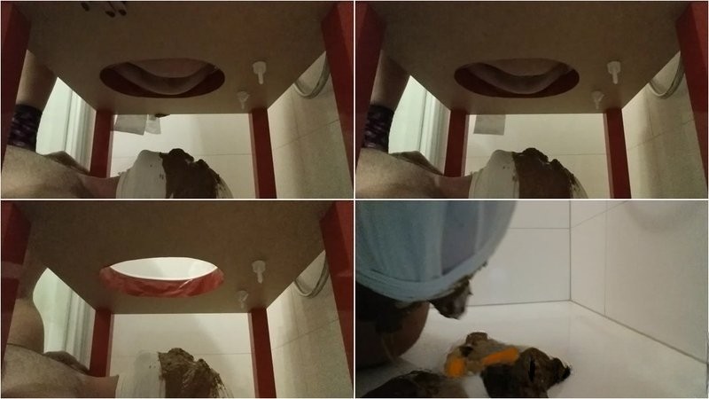 CruelLolaMelo – SLAVE WITH A HEAD INJURY EATS SHIT HIS MISTRESS
