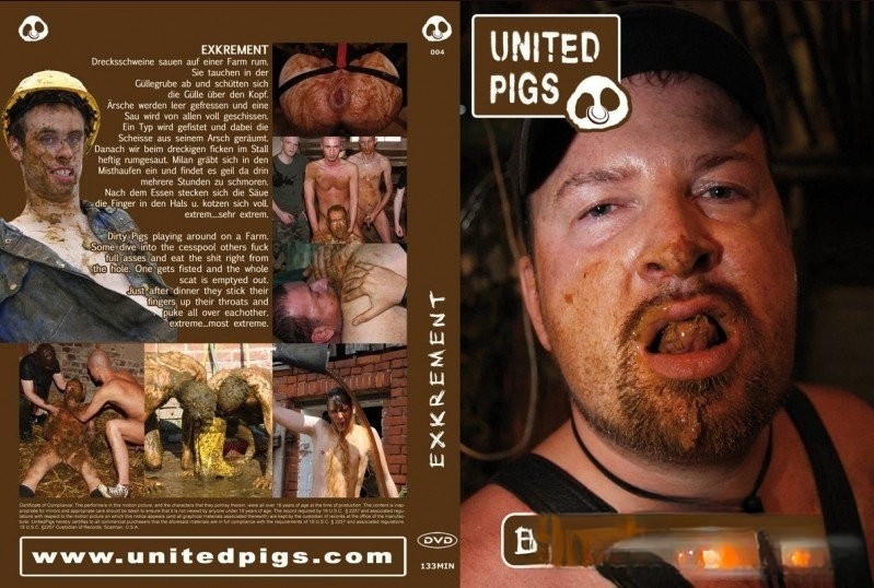 Demon, Drecksjunge, Pepe The Skunk, Rubberscat, Pig, ScatSpermPiss, Sven Falkenberg, Yanis Grunenfelder, Le Moor, Rimmsau, Skinmark, Olli – Exkrement