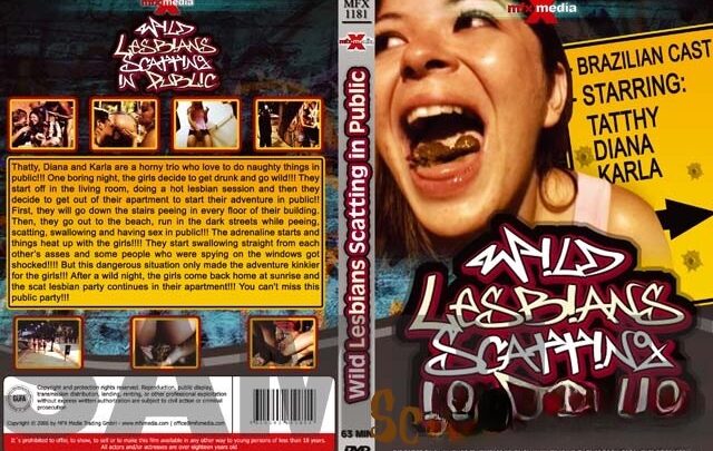 Diana, Karla, Tatthy – [MFX-1181] Wild Lesbians Scatting in Public