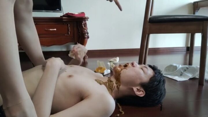 Diarrhea And Feces Feeding Slaves – ASIAN FEMDOM / HUIZHU088