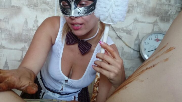 Dirty Maid my dick is in shit. P1