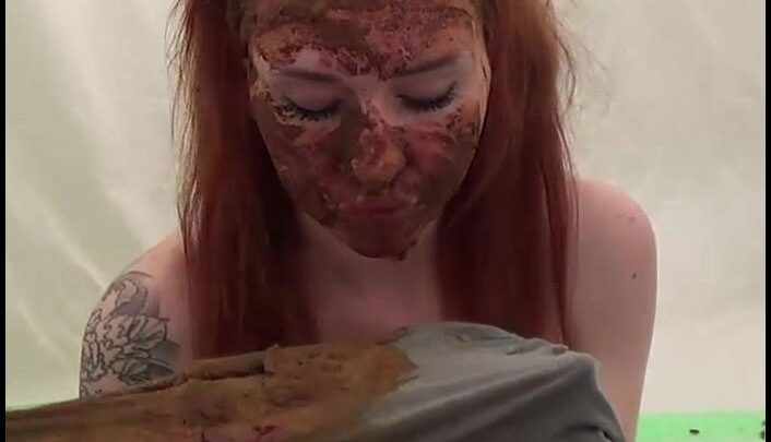 DirtyBetty – BADASS Shit and Masturbation, Panty Poping and Smearing