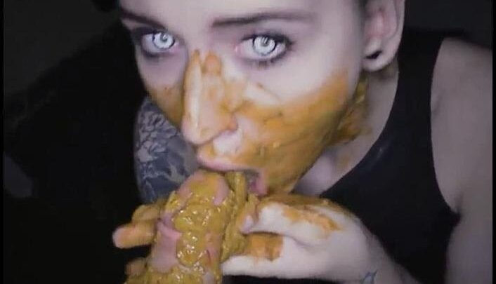 DirtyBetty – Drowning in SHIT and CUM