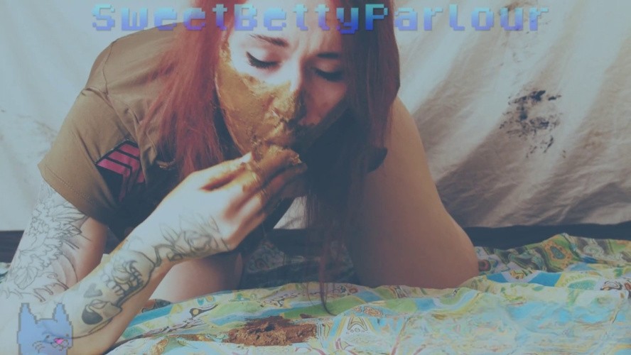 DirtyBetty – Lets make fun with SHIT