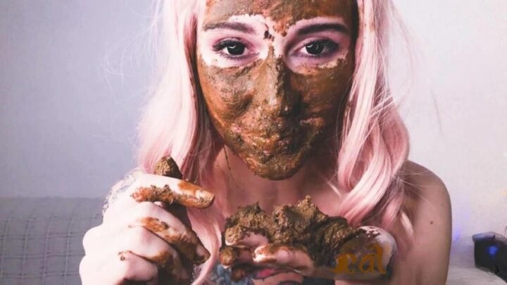 DirtyBetty – Pretty scat girl and husband shit