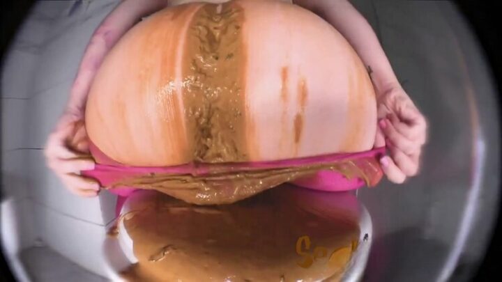 DirtyBetty – W!LD Huge Diarrhea ASMR Explosion