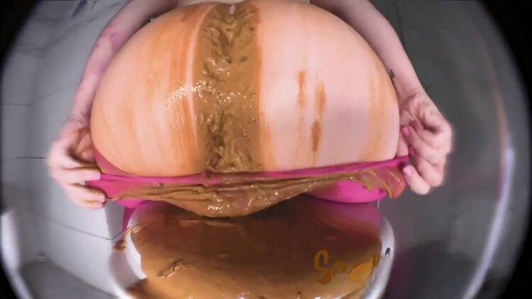 DirtyBetty – W!LD Huge Diarrhea ASMR Explosion
