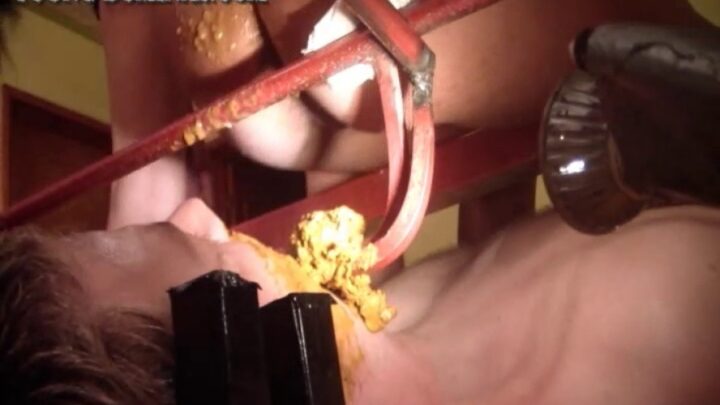 dominanicole – 3 Poop Eaters heed Feeding Part 2 SD