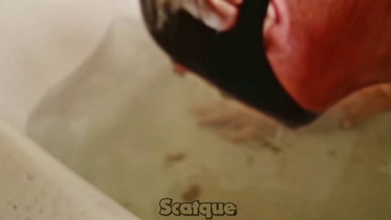 Screenshot 1 from Eat My Vomit Slave P4 – Scat Queens Berlin P1