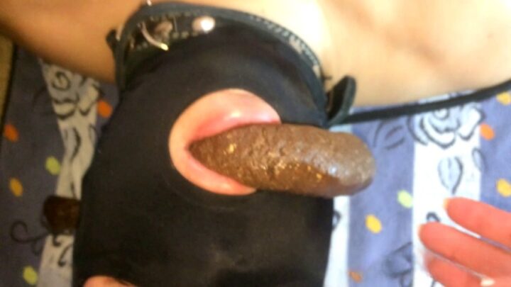 Elenatoilet-Swallow My Thick Shit