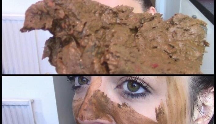 Evamarie88 – Smearing My Leather With Shit