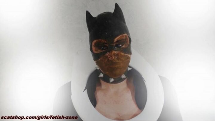 Fetish-zone – Catwoman smears and swallows