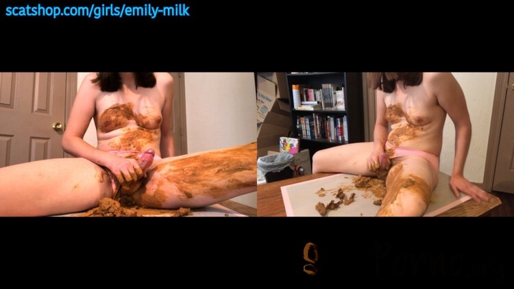 Gay Scat Masturbation Three Day Hold Filled My Pink Panties 2. P1