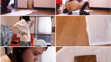 Screenshot 2 from Giant Expanding Poop from Japanese Girl P1