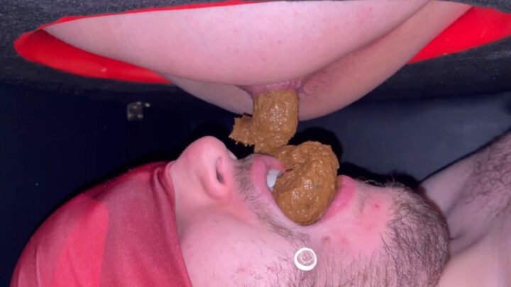 Goddess Ceres – Two Fresh Shits For My Slave’s Throat