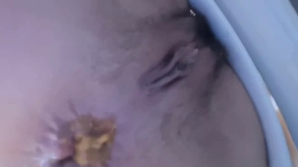 Screenshot 4 from Homemade close-up of a dirty ass. P1