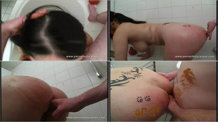 HotDirtyIvone – PERVERTEDSCATSEX BROWN BLOW-JOB SHIT