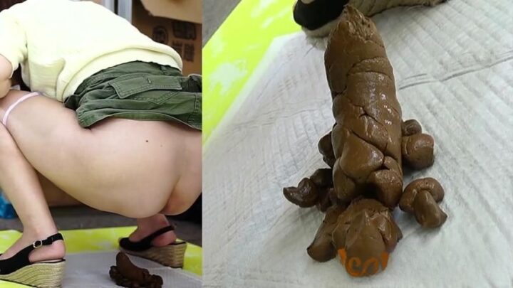 JP Fetish Merchant – Chikako Rock And Pebbles Poop