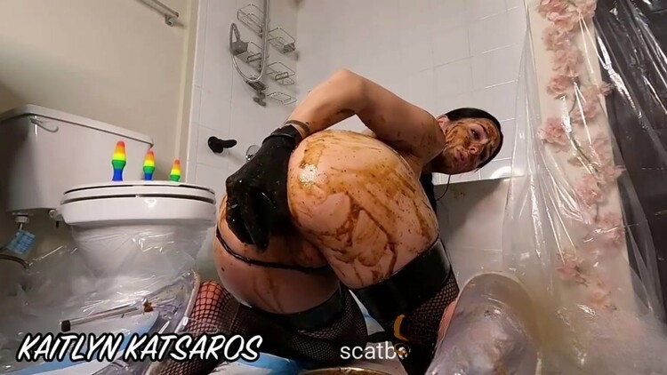 Kaitlyn Katsaros – Custom Scat Video