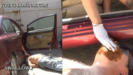 Screenshot 4 from Kotone Car Poop P1