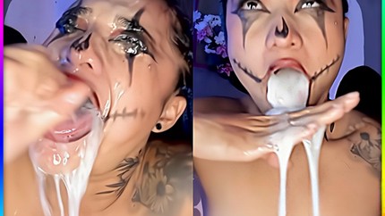 Screenshot 3 from Long Dildos in Anal Hole. P1
