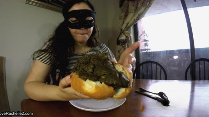 LoveRachelle2 – Delicious Spit-Drenched SHIT Sub Sandwich