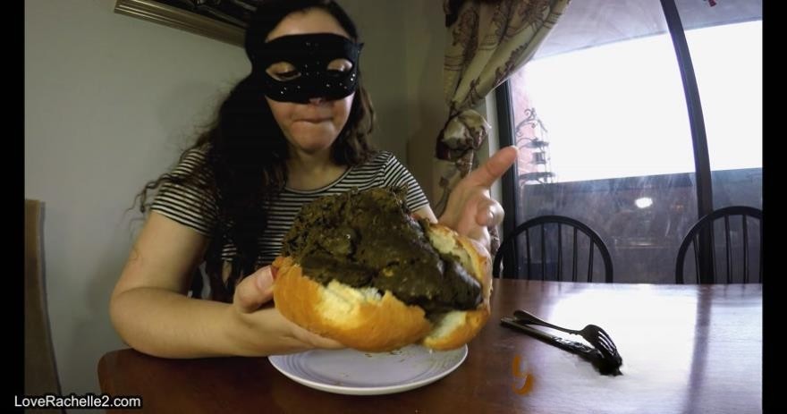 LoveRachelle2 – Delicious Spit-Drenched SHIT Sub Sandwich