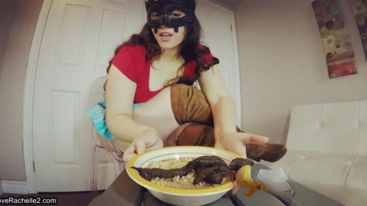 LoveRachelle2 – Poop Ramen. Delicious! EAT WITH ME Instructions