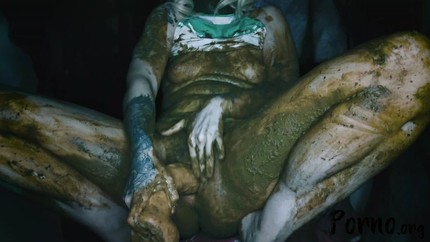 Screenshot 1 from lunatic Girl Hairy Scat Masturbation