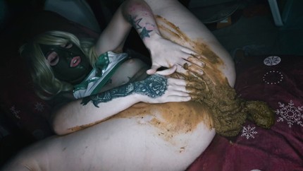 Screenshot 3 from lunatic Girl Hairy Scat Masturbation