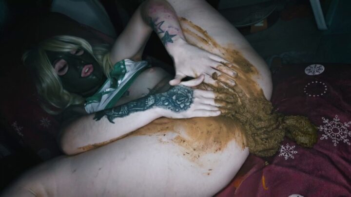 lunatic Girl Hairy Scat Masturbation DirtyBetty