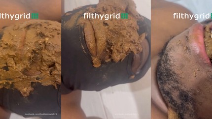 Screenshot 1 from Made a Big Mess on His Face