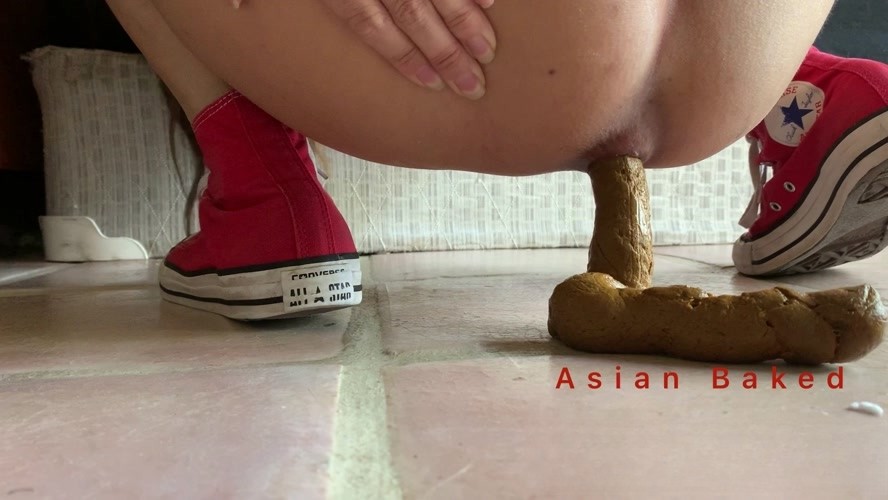Marinayam19 – red high top sneakers and shit