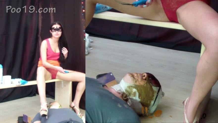 Maximum load! 5 girls. Part 5. Christina with MilanaSmelly